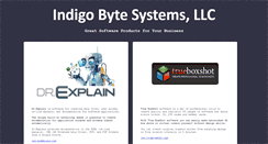 Desktop Screenshot of indigobyte.com